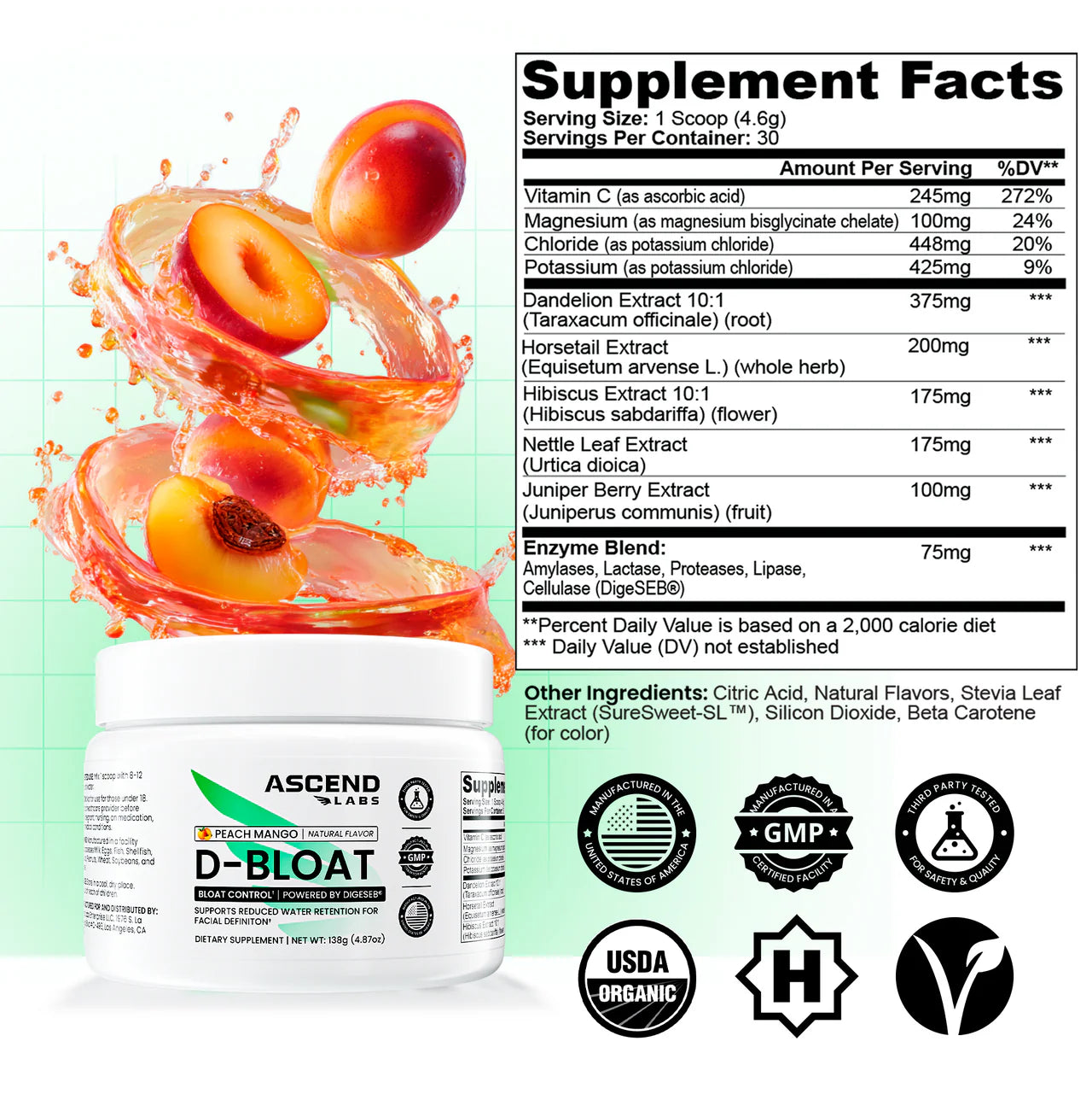 D-Bloat Powder