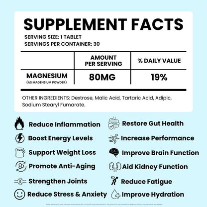 Hydroh Molecular Hydrogen Tablets