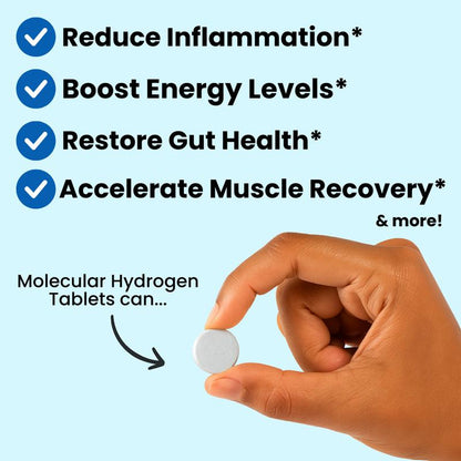 Hydroh Molecular Hydrogen Tablets