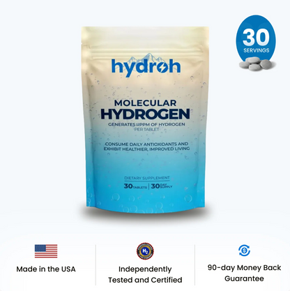 Hydroh Molecular Hydrogen Tablets